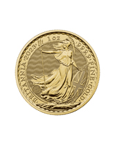 The Coronation Britannia 2023 1oz Gold Bullion Coin